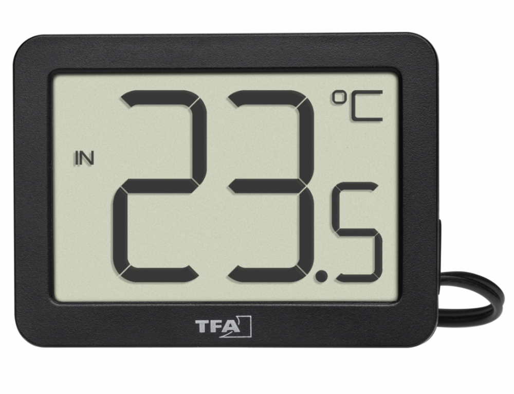 Termometru electronic interior-exterior cu sondă calibrată și certificat metrologic [3]