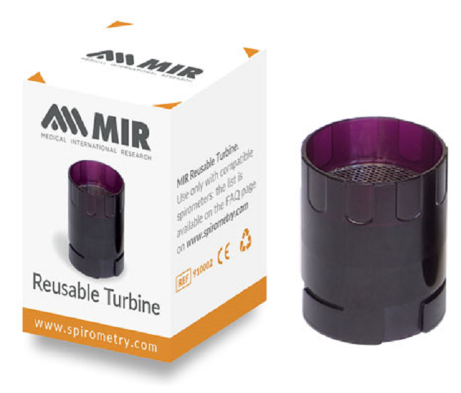 Turbina reutilizabila pentru spirometre MIR [1]