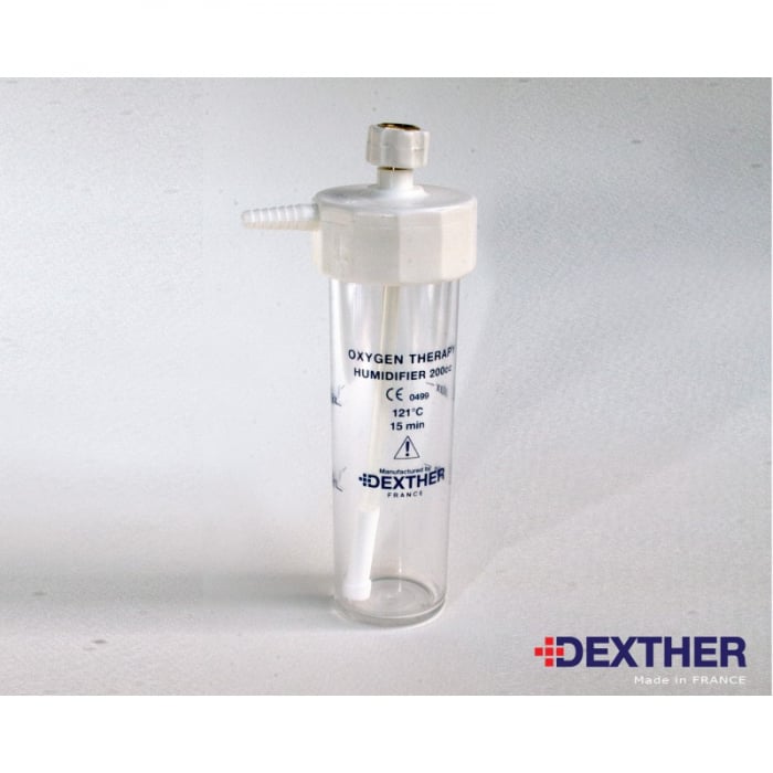 Vas umidificator / barbotor autoclavabil la 121 °C - Dexther [2]