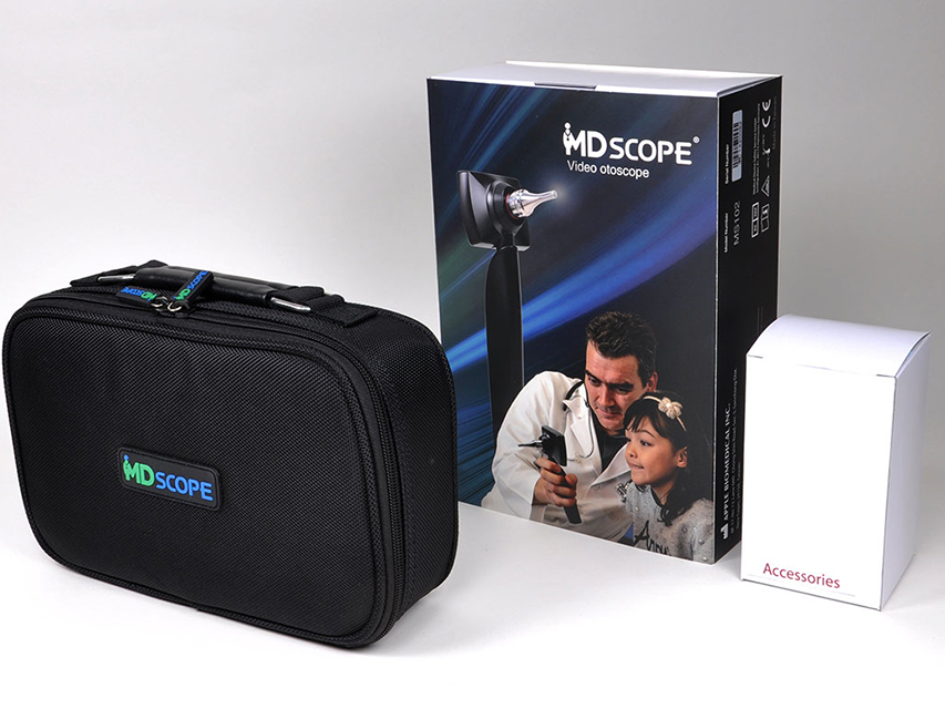 Video otoscop ORL MD Scope® Elite Pack [6]