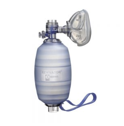 Dopplere - Resuscitator Manual Adulți Hersill Revivator Plus - Balon Silicon 1700ml și Accesori