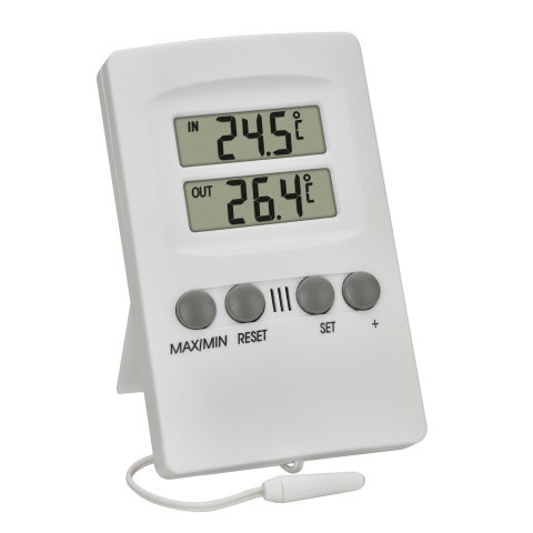 Termometre - Termometru digital interior–exterior cu alarmă 30.1024