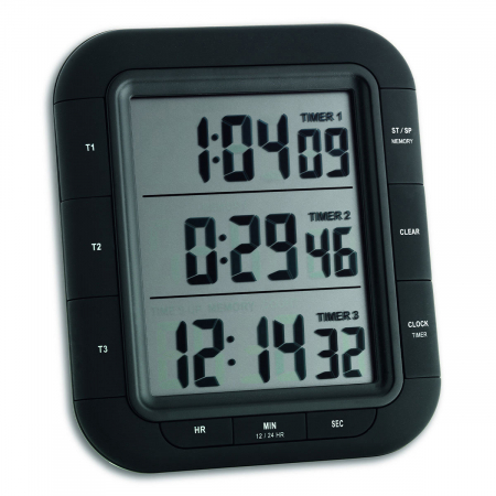Cronometru (timer) digital TRIPLE TIME XL [0]