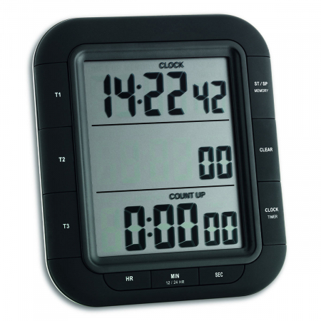 Cronometru (timer) digital TRIPLE TIME XL [1]
