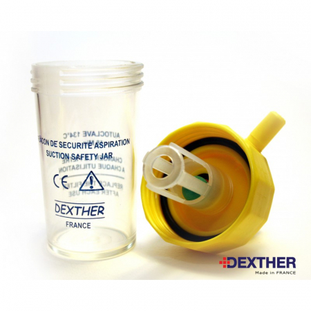 Borcan de siguranta sistem de aspiratie fluide DEXTHER [2]