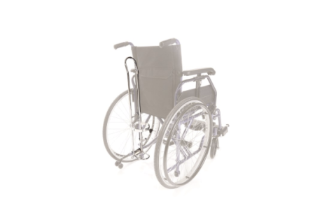 Recuperare medicala - Suport pentru butelie din otel cromat Ø 120 mm CPA605 MORETTI