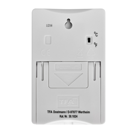 Termometru digital interior–exterior cu alarmă 30.1024 [1]