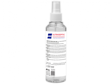 Scaun cu rotile - Gel curatare sonda ecograf - ULTRASEPTIC 250 ml