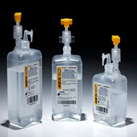 Barbotor / Umidificator preumplut cu apa sterila - AquaPak 340 ml - Hudson RCI [1]
