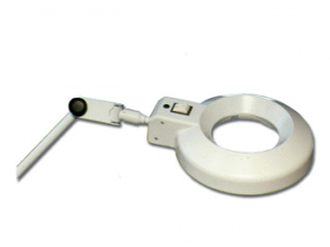Lampi examinare - Lampa diagnostic cu lupa - LED Gimanord Magnifying - prindere pe birou. Lupa 3 x Dioptrii.