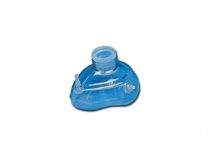 Masti - Mască de resuscitare sau ventilație mecanică - reutilizabilă - Nr. 2, Uz pediatric.