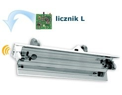 Lampa UV bactericida, cu montare pe perete, cu radiatie directa, functionare in absenta personalului [5]