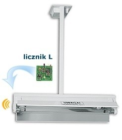 cu radiatie directa - Lampa UV bactericida, cu montare pe tavan, cu radiatie directa, functionare in absenta personalului