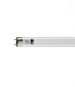 Lampi bactericide - Tub germicidal Philips TUV T8 55W G13 HO UV-C pentru lampa bactericida / sterilizare, dezinfectie apa si aer