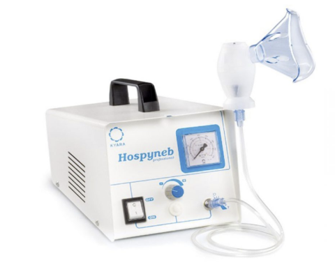 Nebulizatoare - Aparat de aerosoli profesional LT139 MORETTI cu compresor pentru terapie respiratorie