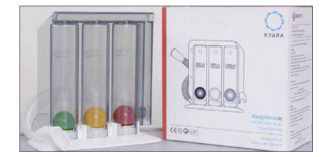 Alte dispozitive respiratorii - Aparat exercitiu respirator Respiprogram ST586 - MORETTI