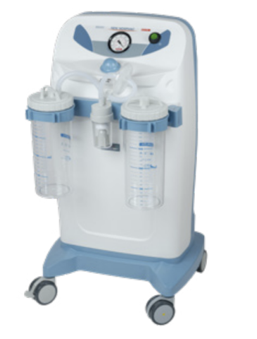 Prefiltre lavoare - Aspirator chirurgical NEW HOSPIVAC 350 FS 5, cu control la pedala / picior, CA-MI ITALIA