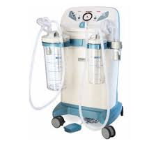 Promotii - Aspirator chirurgical NEW HOSPIVAC 350 FS, cu control la pedala / picior, CA-MI ITALIA