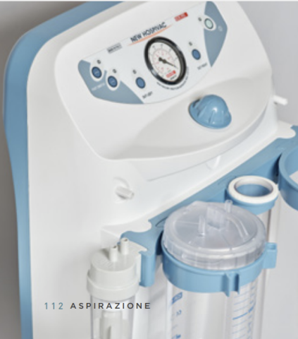 Aspirator chirurgical NEW HOSPIVAC 400 FS 5,CU CONTROL LA PEDALA / PICIOR, CA-MI ITALIA [1]