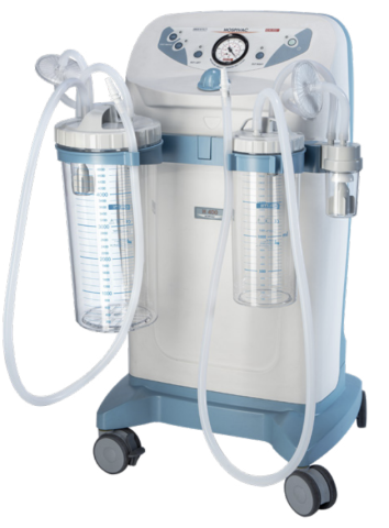 Statii gaze medicinale - Aspirator chirurgical NEW HOSPIVAC 400 FS 5 CU CONTROL LA PEDALA / PICIOR, CA-MI ITALIA