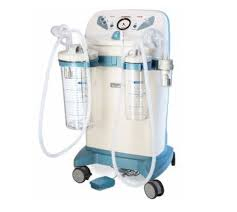Promotii - Aspirator chirurgical NEW HOSPIVAC 400 FS CU CONTROL LA PEDALA / PICIOR, CA-MI ITALIA
