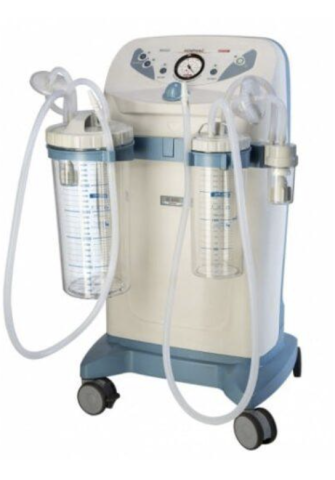 Prefiltre lavoare - Aspirator chirurgical NEW HOSPIVAC 400 "FULL 2" CA-MI ITALIA