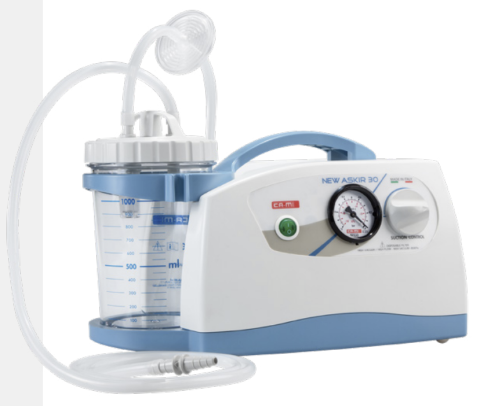 Instalatii gaze medicinale - Aspirator chirurgical pentru secretii - New Askir 30