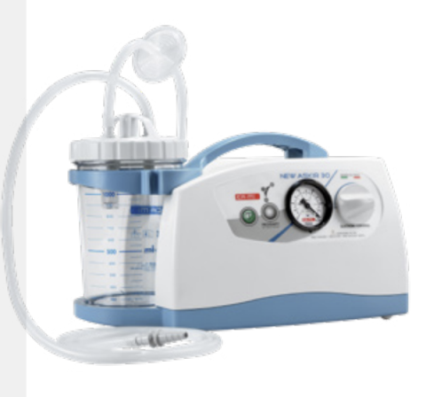 Instalatii gaze medicinale - Aspirator chirurgical pentru secretii - New Askir 30 Proximity cu vas de 1 litru