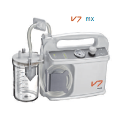 Dopplere - Aspirator chirurgical portabil V7 MX pentru aspirare secretii medicale