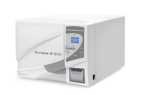 Sterilizatoare - Autoclav Europa B EVO 15 L cu imprimantă încorporată pentru sterilizare medicală clasa B