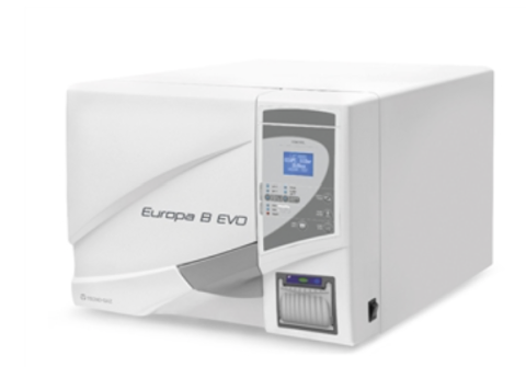 Sterilizatoare - Autoclav Europa B EVO 24 L cu imprimantă încorporată sterilizare clasa B medicală