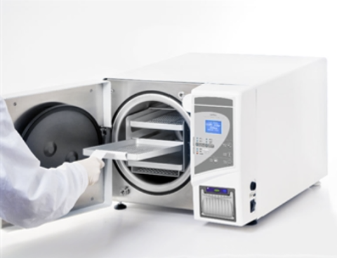Autoclav Europa B EVO 24 L cu imprimantă încorporată sterilizare clasa B medicală [1]
