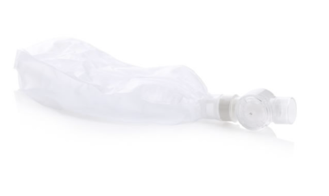 Accesorii medicale - Balon oxigen de unica folosinta din PVC cu valva infant - RA523 - MORETTI