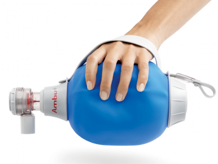 Balon resuscitare adulti, din silicon - Ambu Mark IV [2]
