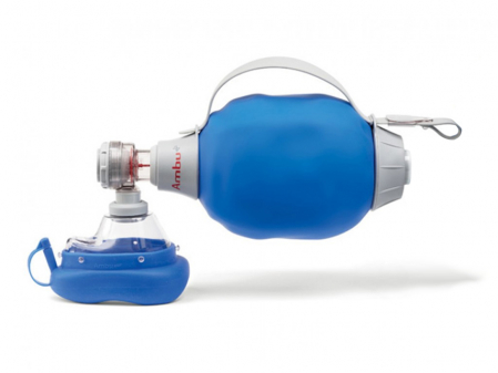 Balon resuscitare adulti, din silicon - Ambu Mark IV [0]