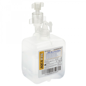 Barbotor / Umidificator preumplut cu apa sterila - AquaPak 340 ml - Hudson RCI [0]
