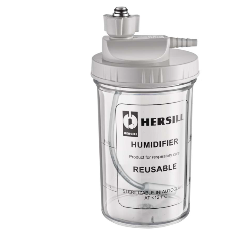 Promotii - Barbotor / Umidificator Oxigen Autoclavabil 121°C Hersill