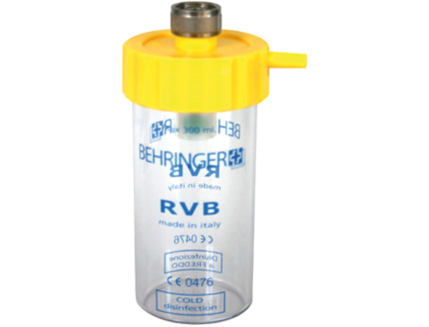 Aspiratoare secretii vacuum - Borcan aspirație secreții 150 ml/ 300 ml pentru regulator vacuum STM