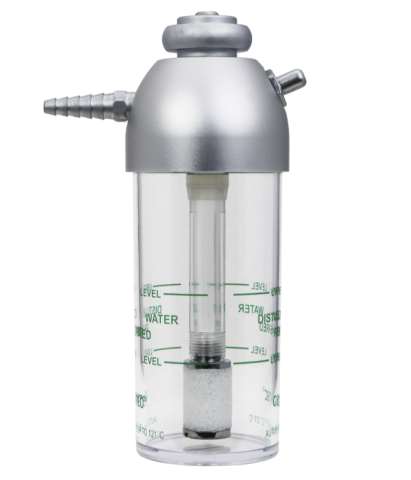 Borcan Barbotor Oxigen – Vas Umidificator pentru Concentrator Oxigen [1]
