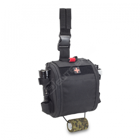 Prim ajutor, urgenta & reanimare - Borseta medic militar, paramedic pentru prim ajutor QuickaidS (neechipata)