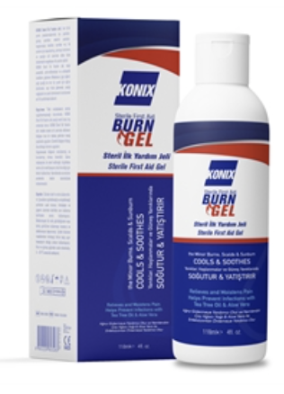 Lampi bactericide - Burn Gel Steril 118 ml – Gel pentru Arsuri cu Efect Răcorito