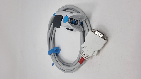 Medical - Cablu complet SpO2 Cetus Axcent12 adult tip clește - CORERAY