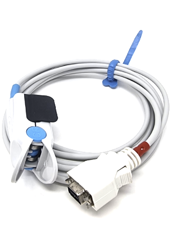 Medical - Cablu complet SpO2 Cetus Axcent12 adult tip clește - CORERAY