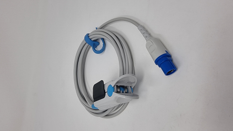 Medical - Cablu complet SpO2 Drager Infinity Vista adult tip clește - CORERAY
