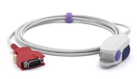 Cablu complet - SpO2 Masimo Rainbow - adult cleste - 20 pini [1]