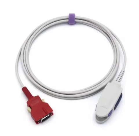 Lampi cu infrarosu - Cablu complet - SpO2 Masimo Rainbow - adult cleste - 20 pini