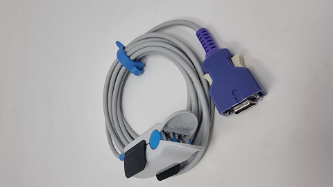 Statii gaze medicinale - Cablu complet - SpO2 Nellcor - 14 pini OxiMax