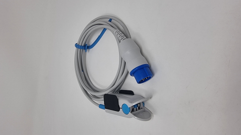 Medical - Cablu complet SpO2 Schiller adult tip clește - CORERAY