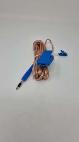 Electrocautere - Cablu FIAB pentru placă de împământare de unică folosință 500 cm 6.3 mm ERBE