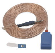 Cablu FIAB pentru placă de împământare de unică folosință 500 cm 6.3 mm ERBE [1]